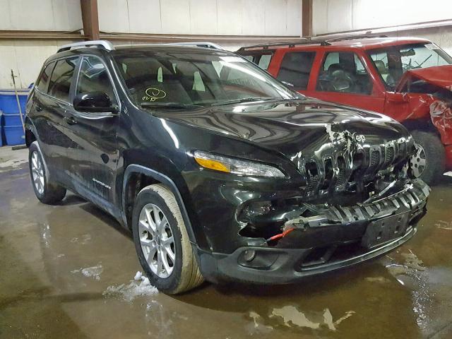 1C4PJLCB1FW628438 - 2015 JEEP CHEROKEE L BLUE photo 1