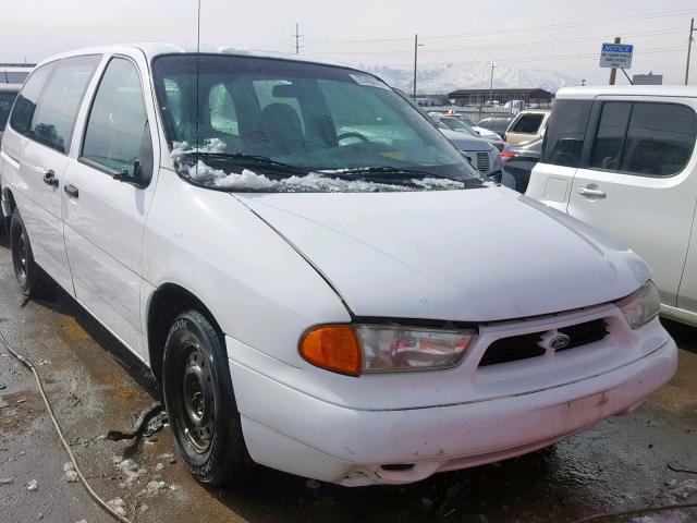 2FTDA54U4WBB52296 - 1998 FORD WINDSTAR WHITE photo 1