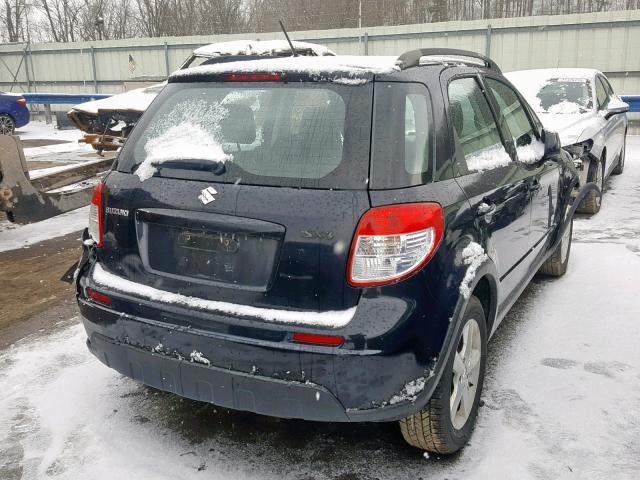 JS2YA413985102093 - 2008 SUZUKI SX4 BASE BLACK photo 4