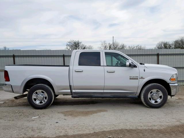 3C6UR5CL3DG519384 - 2013 RAM 2500 ST WHITE photo 10