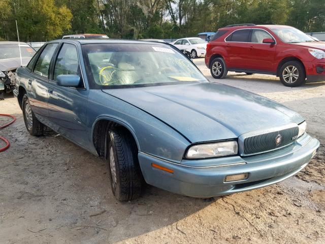 2G4WB52K1T1453841 - 1996 BUICK REGAL CUST GREEN photo 1