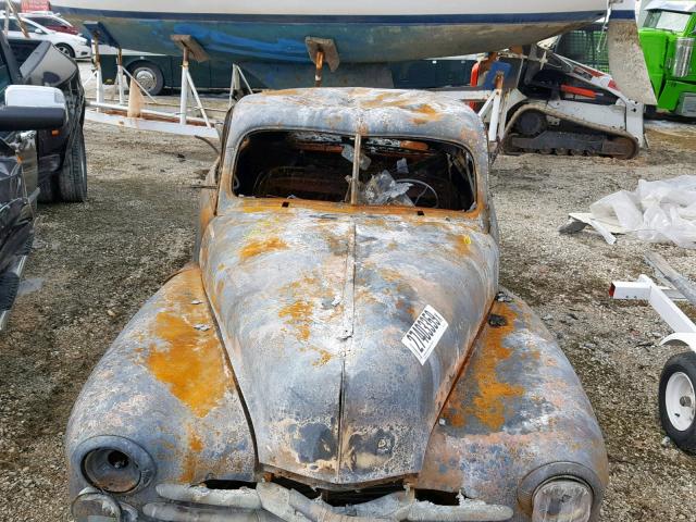 FAA812688 - 1948 CHEVROLET COUPE BURN photo 9