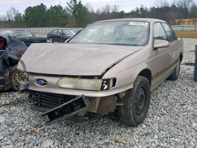 1FALP52U9SA102132 - 1995 FORD TAURUS GL TAN photo 2