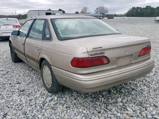 1FALP52U9SA102132 - 1995 FORD TAURUS GL TAN photo 3