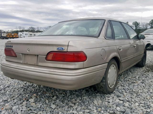 1FALP52U9SA102132 - 1995 FORD TAURUS GL TAN photo 4