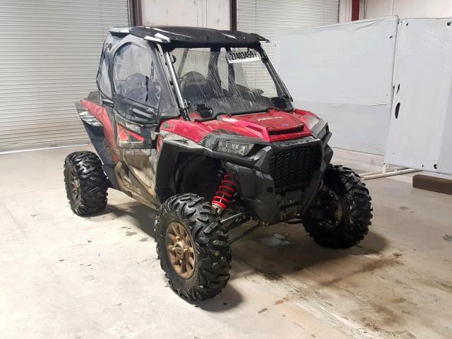 3NSVDE926JF404823 - 2018 POLARIS RZR XP TUR RED photo 1