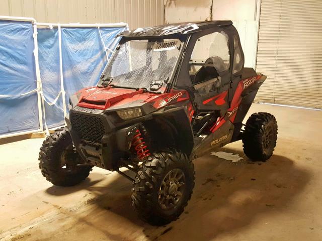 3NSVDE926JF404823 - 2018 POLARIS RZR XP TUR RED photo 2