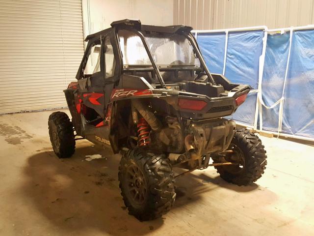 3NSVDE926JF404823 - 2018 POLARIS RZR XP TUR RED photo 3