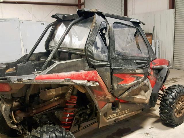 3NSVDE926JF404823 - 2018 POLARIS RZR XP TUR RED photo 9