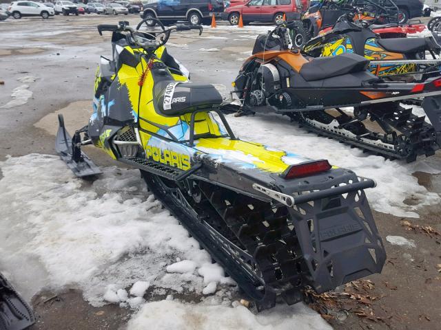 SN1EFK8P4HC711385 - 2017 POLARIS SNOWMOBILE TWO TONE photo 3