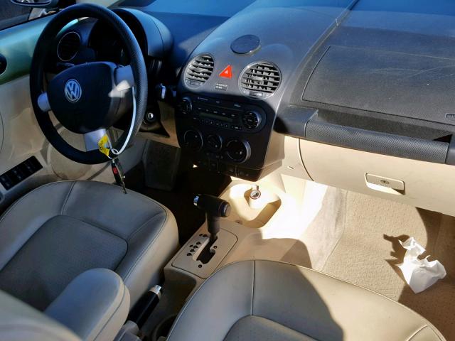 3VWRG31Y47M402701 - 2007 VOLKSWAGEN NEW BEETLE Grün Foto 9