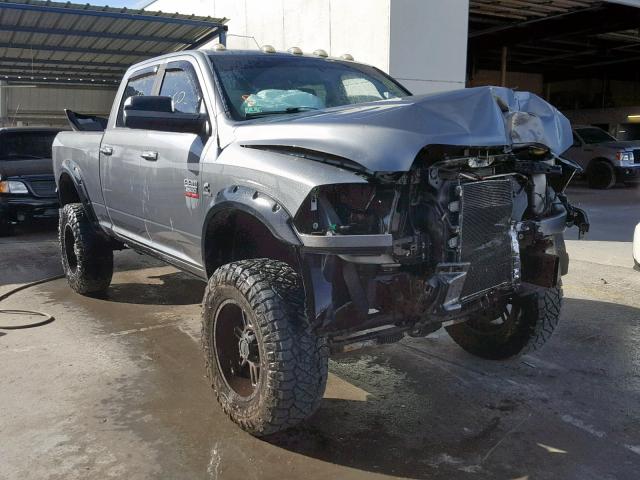 3D7UT2CL6AG145119 - 2010 DODGE RAM 2500 GRAY photo 1