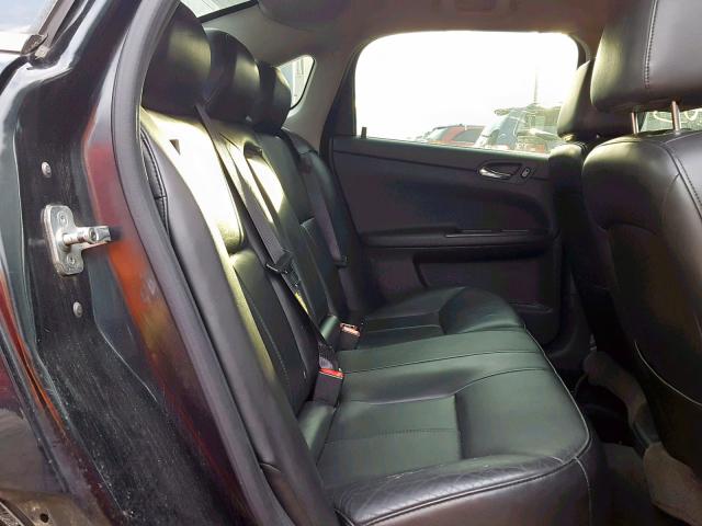2G1WD58C669336186 - 2006 CHEVROLET IMPALA SUP შავი ფოტო 6