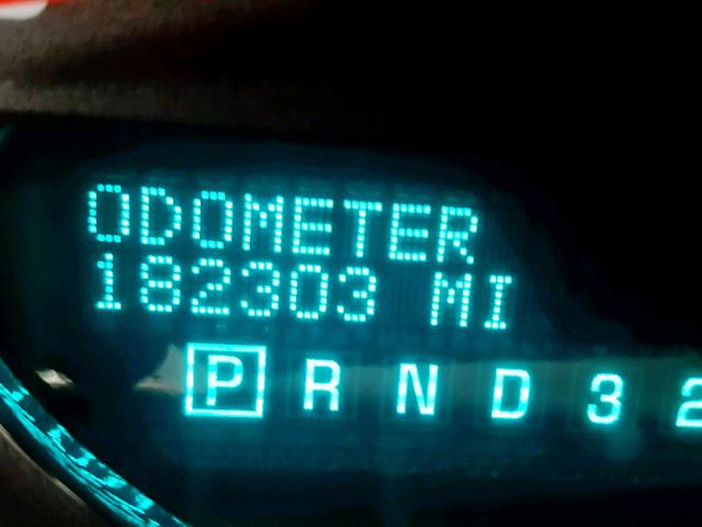 2G1WD58C669336186 - 2006 CHEVROLET IMPALA SUP შავი ფოტო 8