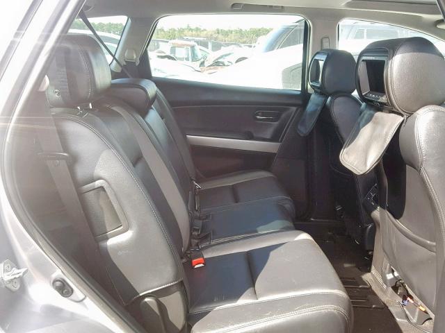 JM3TB2MV0A0215119 - 2010 MAZDA CX-9 SILVER photo 6