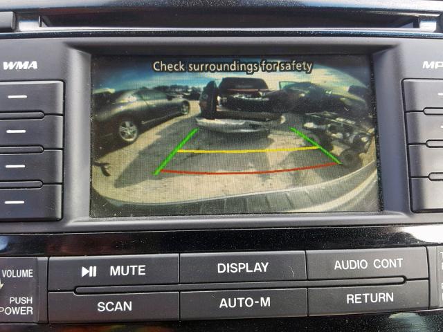 JM3TB2MV0A0215119 - 2010 MAZDA CX-9 SILVER photo 9