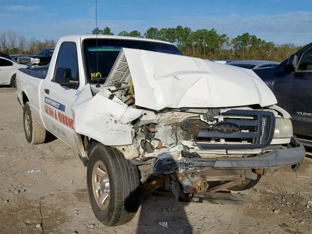 1FTKR1AD1APA60819 - 2010 FORD RANGER SILVER photo 1