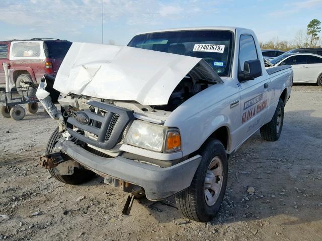 1FTKR1AD1APA60819 - 2010 FORD RANGER SILVER photo 2