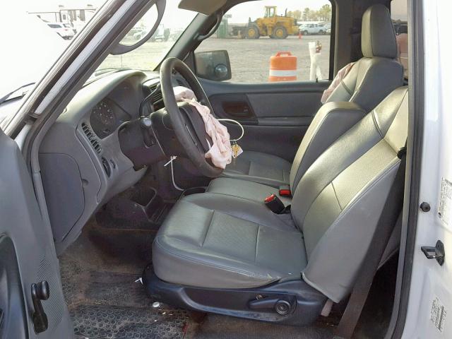 1FTKR1AD1APA60819 - 2010 FORD RANGER SILVER photo 6