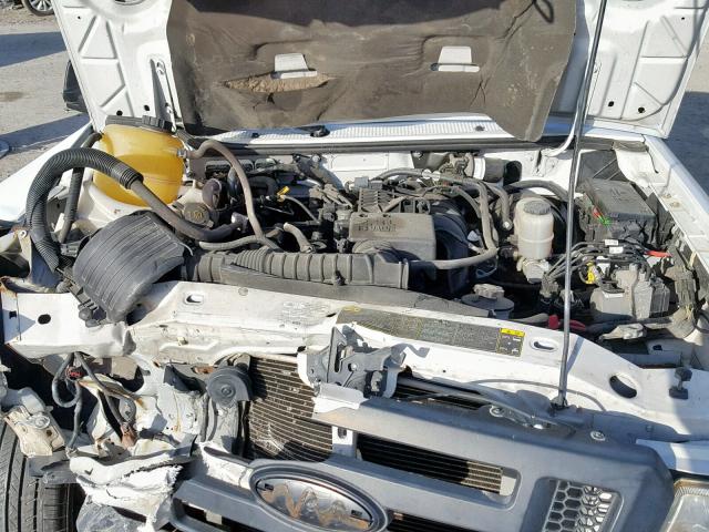 1FTKR1AD1APA60819 - 2010 FORD RANGER SILVER photo 7