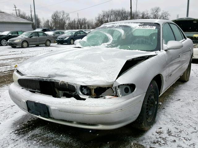 2G4WS52J321236622 - 2002 BUICK CENTURY CU SILVER photo 2