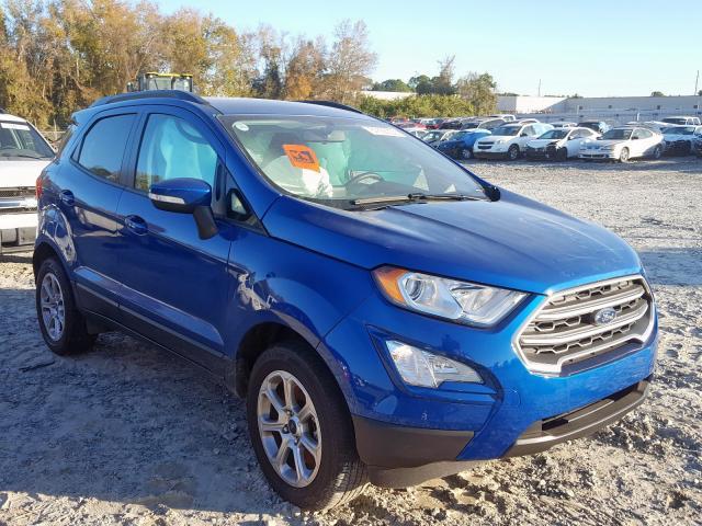 MAJ3P1TE2JC169335 - 2018 FORD ECOSPORT SE  photo 1