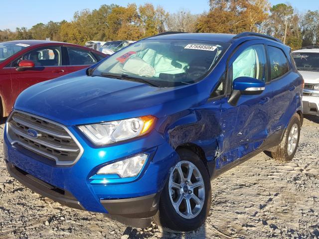 MAJ3P1TE2JC169335 - 2018 FORD ECOSPORT SE  photo 2