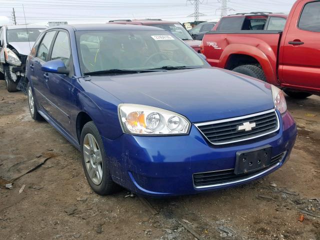 1G1ZT61876F171767 - 2006 CHEVROLET MALIBU MAX 蓝色 照片 1