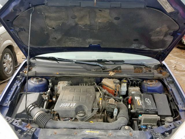 1G1ZT61876F171767 - 2006 CHEVROLET MALIBU MAX 蓝色 照片 7