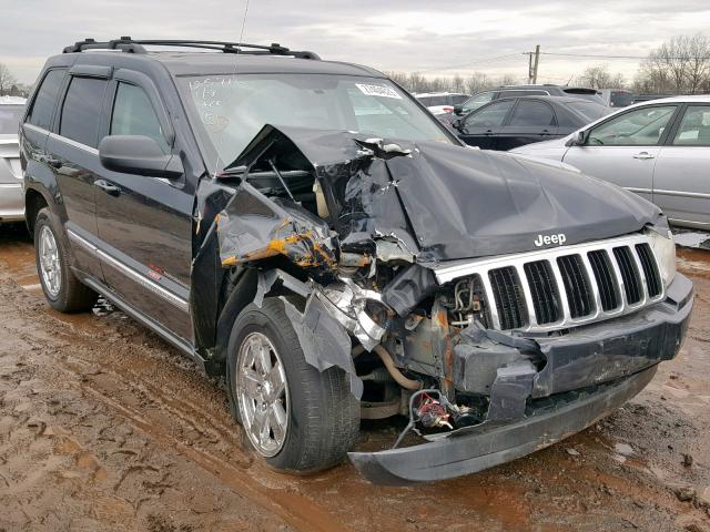 1J4HR58226C116278 - 2006 JEEP GRAND CHER BLACK photo 1