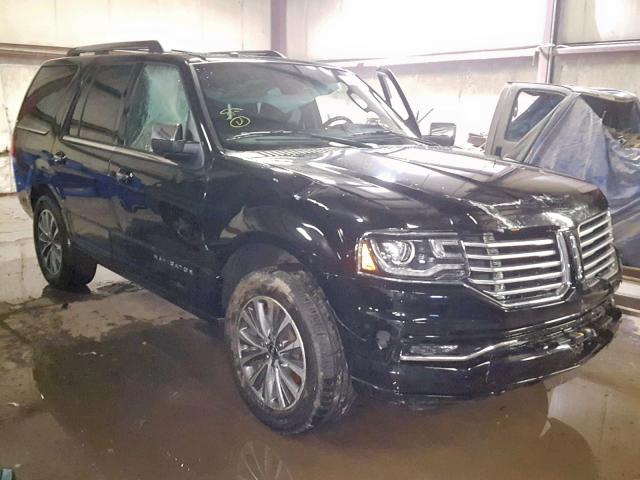 5LMJJ2JT5HEL07287 - 2017 LINCOLN NAVIGATOR BLACK photo 1