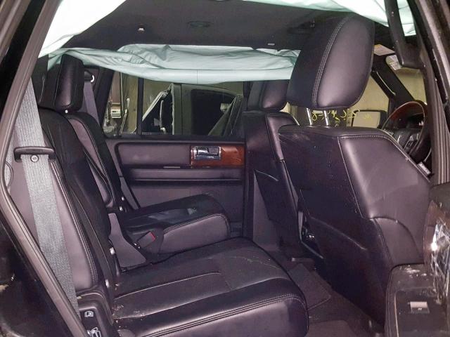 5LMJJ2JT5HEL07287 - 2017 LINCOLN NAVIGATOR BLACK photo 6