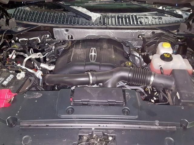 5LMJJ2JT5HEL07287 - 2017 LINCOLN NAVIGATOR BLACK photo 7