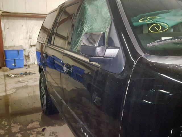 5LMJJ2JT5HEL07287 - 2017 LINCOLN NAVIGATOR BLACK photo 9