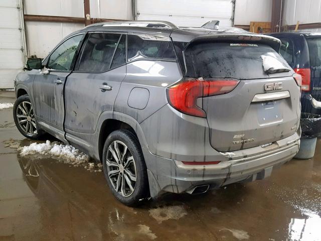 3GKALXEX3JL322652 - 2018 GMC TERRAIN DE GRAY photo 3