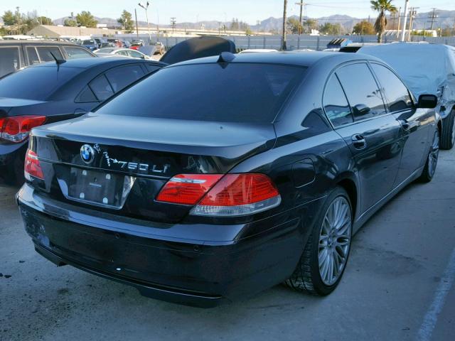 WBAHN83587DT69800 - 2007 BMW 750 BLACK photo 4