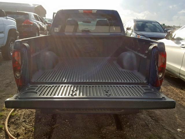 1GCCS196558277353 - 2005 CHEVROLET COLORADO BLUE photo 9