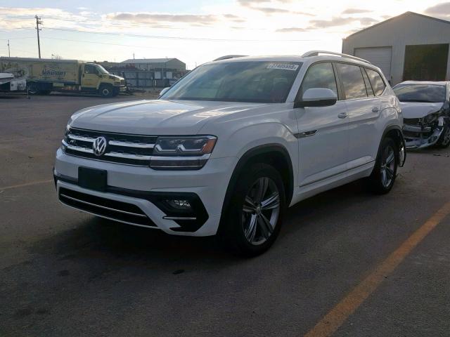 1V2RR2CA9JC525358 - 2018 VOLKSWAGEN ATLAS SEL Ağ foto 2