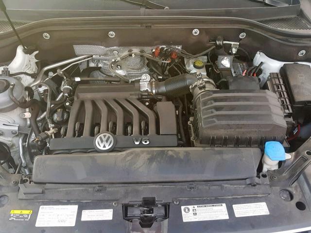 1V2RR2CA9JC525358 - 2018 VOLKSWAGEN ATLAS SEL Ağ foto 7