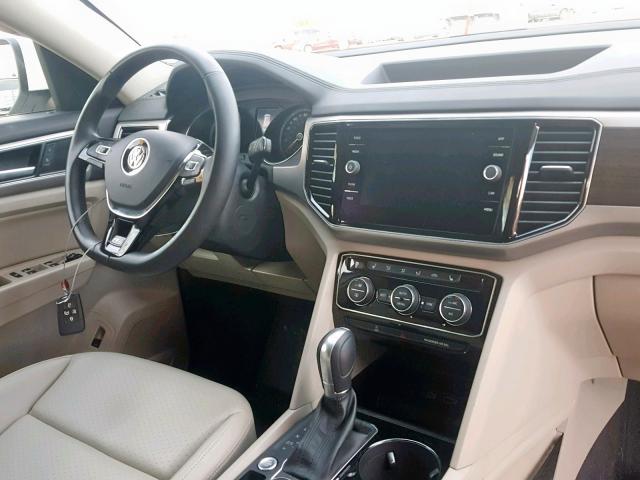 1V2RR2CA9JC525358 - 2018 VOLKSWAGEN ATLAS SEL Ağ foto 9