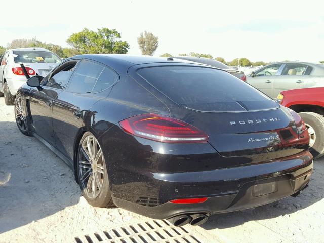 WP0AF2A7XFL081087 - 2015 PORSCHE PANAMERA G PURPLE photo 3