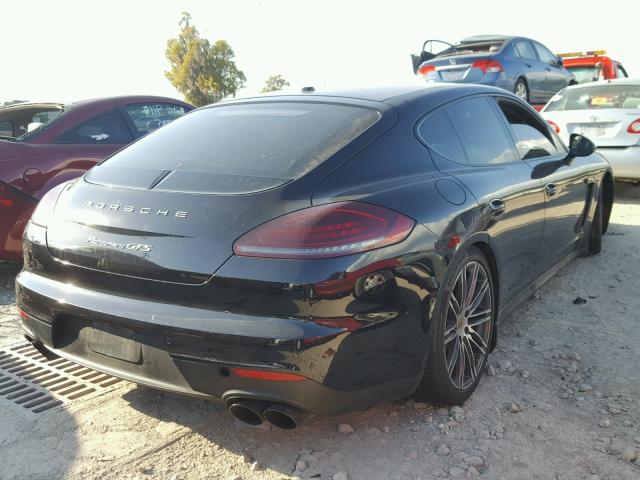 WP0AF2A7XFL081087 - 2015 PORSCHE PANAMERA G PURPLE photo 4