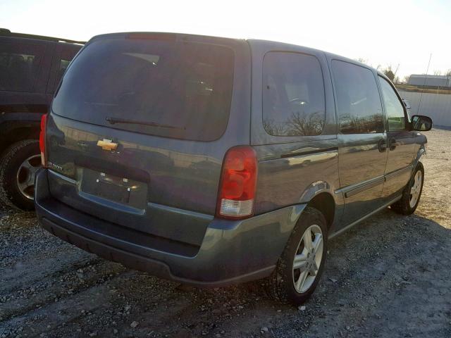 1GNDV03L35D248680 - 2005 CHEVROLET UPLANDER BLUE photo 4