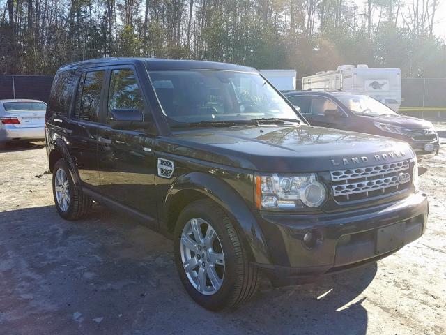 SALAC2D40CA597162 - 2012 LAND ROVER LR4 BASE BLACK photo 1