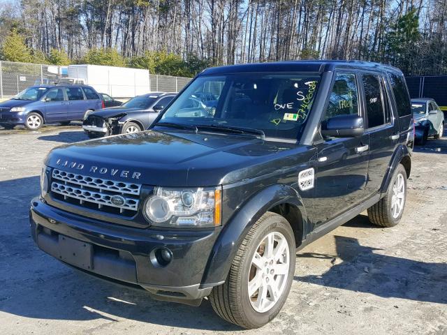 SALAC2D40CA597162 - 2012 LAND ROVER LR4 BASE 黑色 照片 2