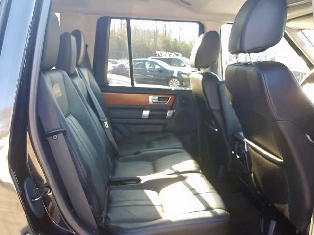 SALAC2D40CA597162 - 2012 LAND ROVER LR4 BASE 黑色 照片 6