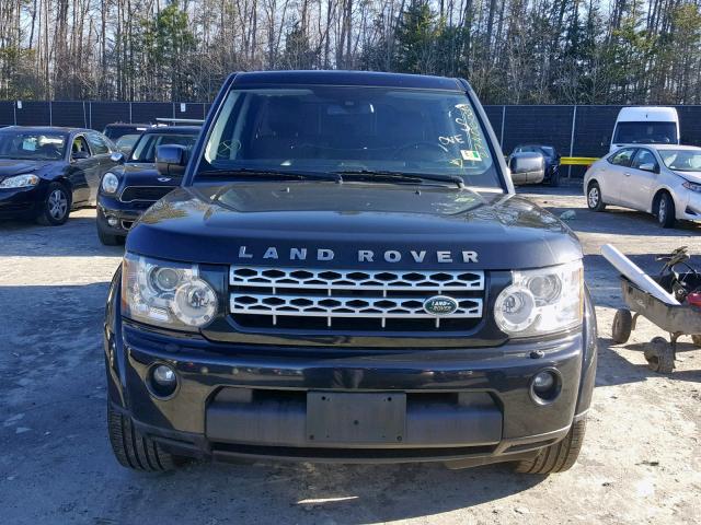 SALAC2D40CA597162 - 2012 LAND ROVER LR4 BASE 黑色 照片 9