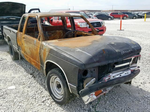 1GTCS19Z8N8527940 - 1992 GMC SONOMA BURN photo 1