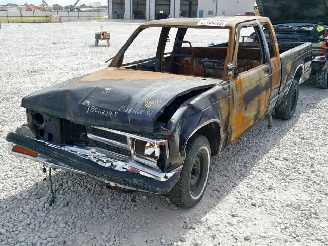 1GTCS19Z8N8527940 - 1992 GMC SONOMA BURN photo 2