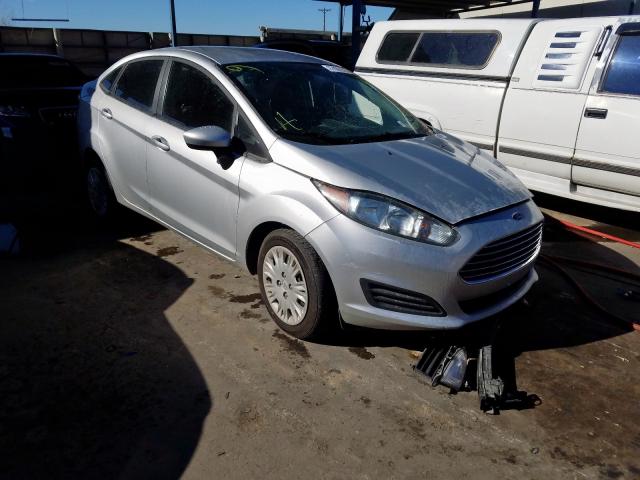 3FADP4AJ9HM117389 - 2017 FORD FIESTA S  photo 1